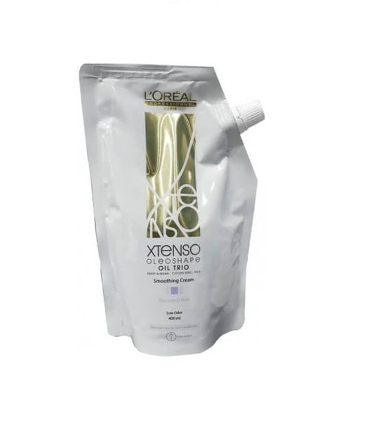 LOreal XTenso Smoothing Cream Resistant Hair 400 Ml
