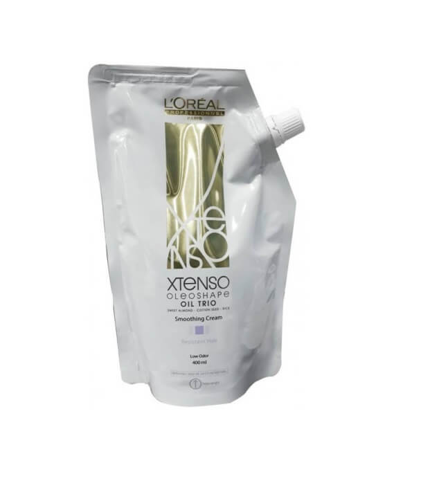LOreal  XTenso Smoothing Cream Sensitized Hair 400 Ml