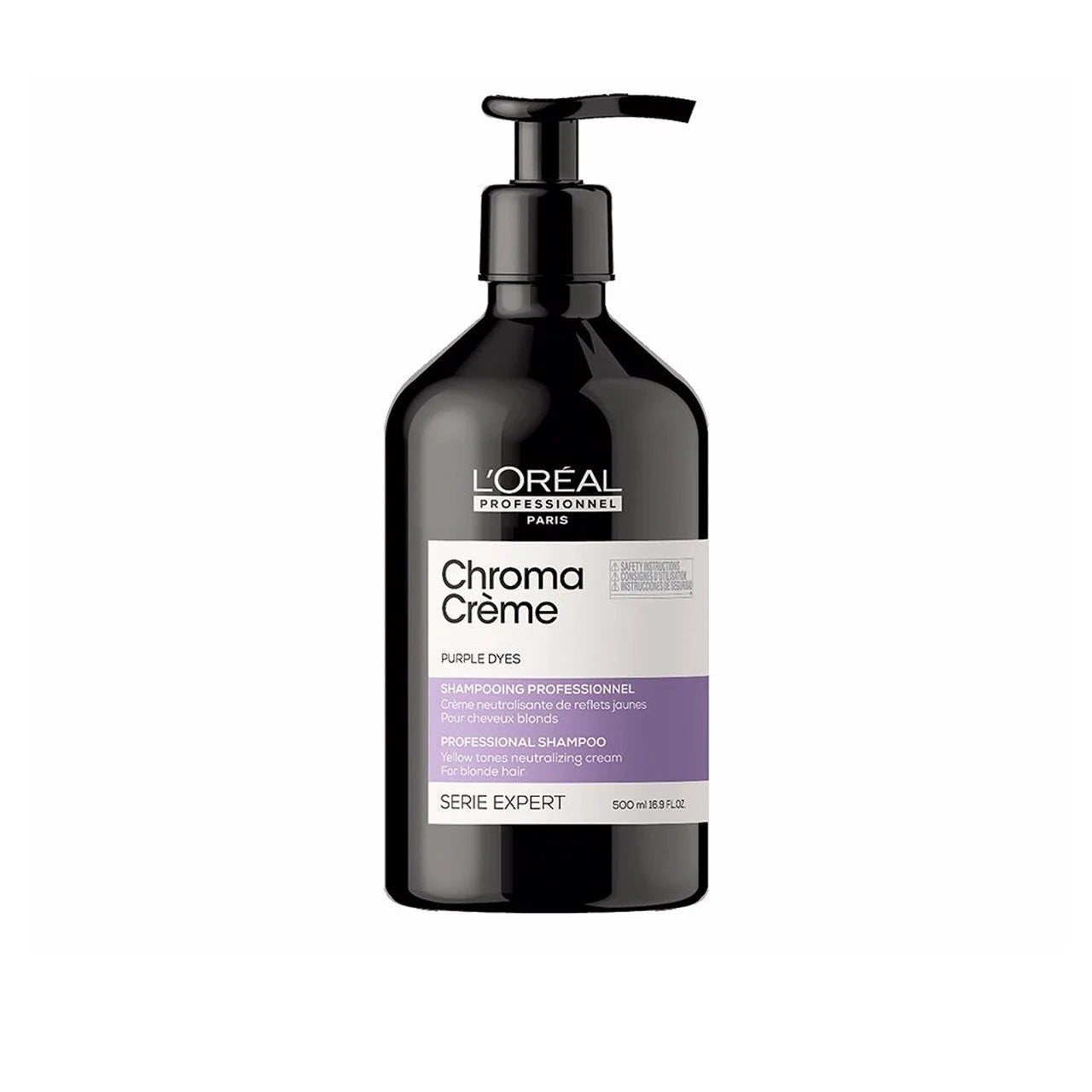 L'Oréal Serie Expert Chroma Cream Purple Shampoo 500 ml