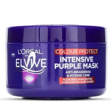 Loreal Paris Elvive Colour Protect Intensive Purple Hair Mask 250ml