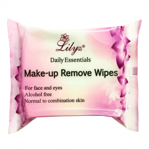 Lilyz Makeup Remover Wipes