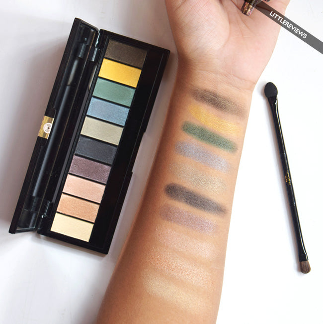 Loreal Paris Color Riche La Palette Gold eyeshadow Palette