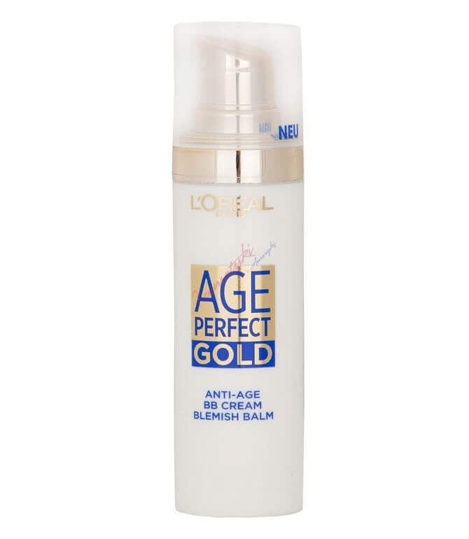Loreal Age Perfect Gold Visible Lift BB Cream Universal 30ml