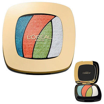 Loreal Color Riche Eye Shadow S4 Tropical Tutu Shocking