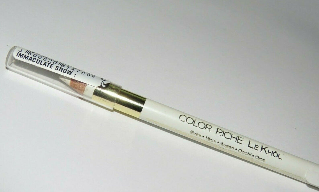 Loreal Color Riche Le Kohl Eyeliner 120 Immaculate Snow
