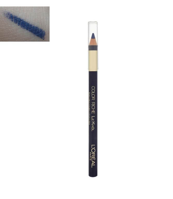 Loreal Color Riche Le Smoky 107 Deep  Sea Blue