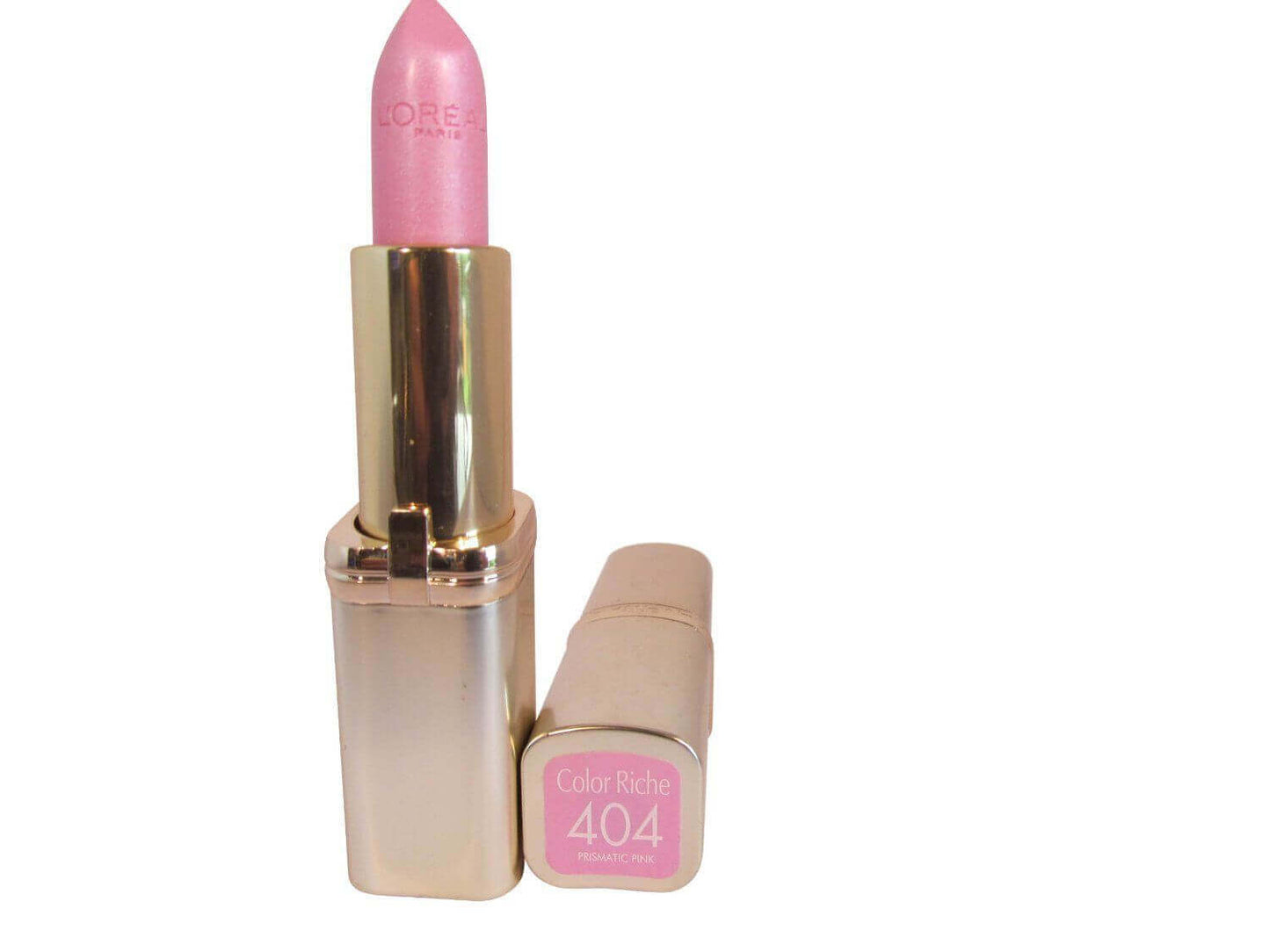 Loreal Color Riche Lipstick 404 Prismatic Pink