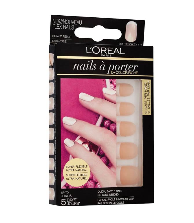 Loreal Color Riche Nails A Porter 001 French Touch