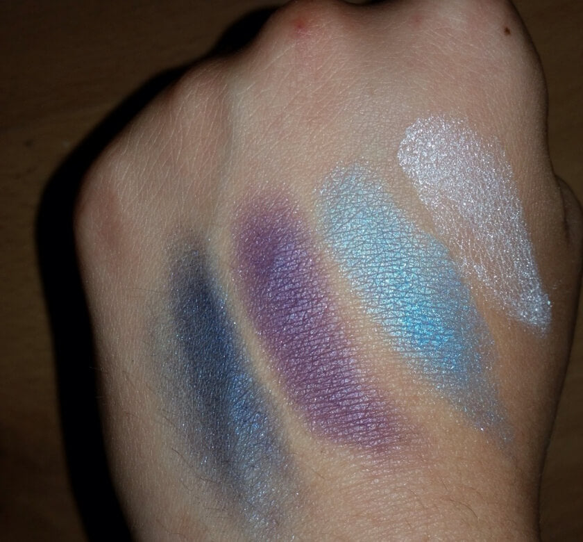 Loreal Color Riche Quad Luminous Eye Shadow P17 Midnight