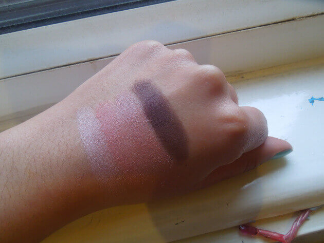 Loreal Color Riche Quad Smoky Eye Shadow E6 Eau De Rose