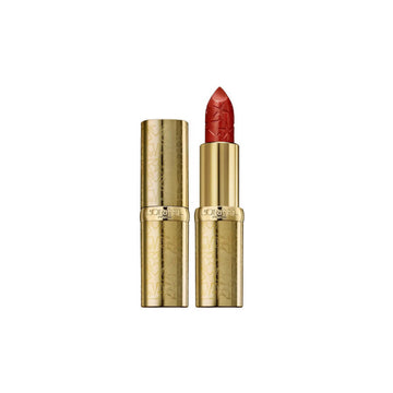 Loreal Color Riche Starlight 393 Paris Burning Red Satin Lipstick