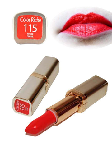 Loreal Colour Riche Lipstick 115 Rouge Coral