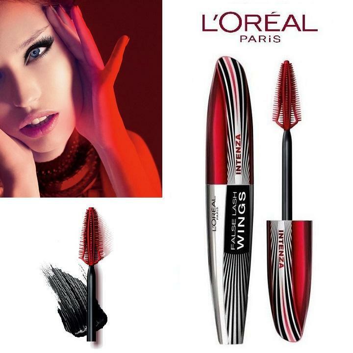 Loreal False Lash Intenza Mascara Black 7 ml