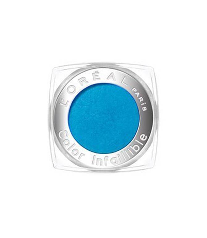 Loreal Infalible Eyeshadow Lue Curacao matte