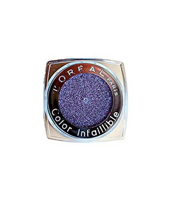 Loreal Infalible Eyeshadow Mettalic Lilac Irdescent Shimmery