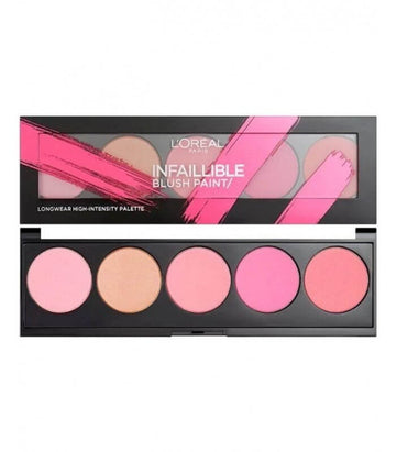 Loreal Infallible Blush Paint Palette 01 Pink