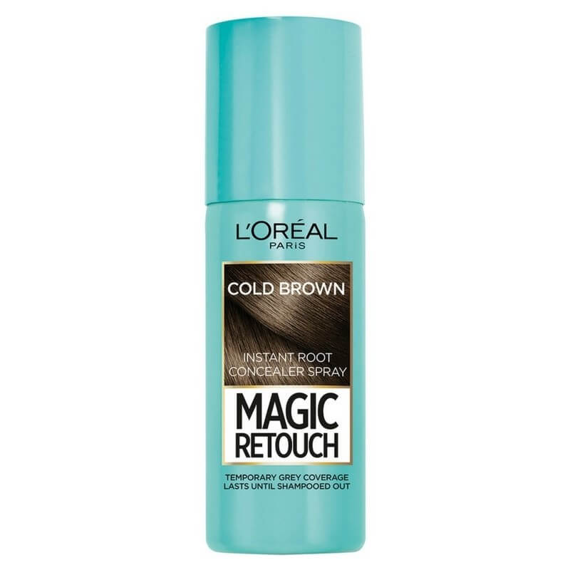 Loreal Magic Retouch Hair Spray Cold Brown 75ml