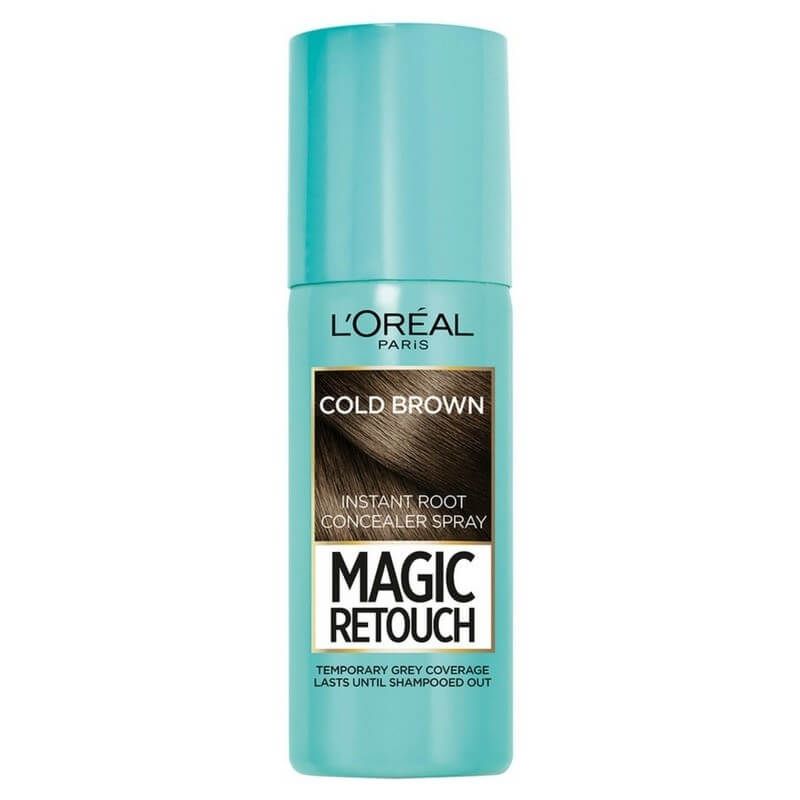 Loreal Magic Retouch Hair Spray Cold Brown 75 Ml