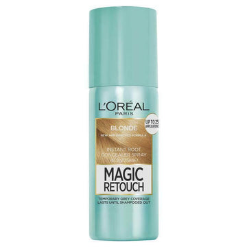 Loreal Magic Retouch Hair Root Concealer Spray Blond 75 Ml