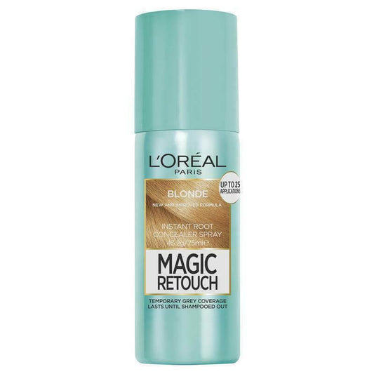 Loreal Magic Retouch Hair Root Concealer Spray Blond 70 Ml