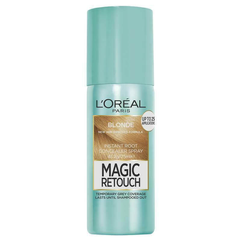 Loreal Magic Retouch Hair Root Concealer Spray Blond 75ml