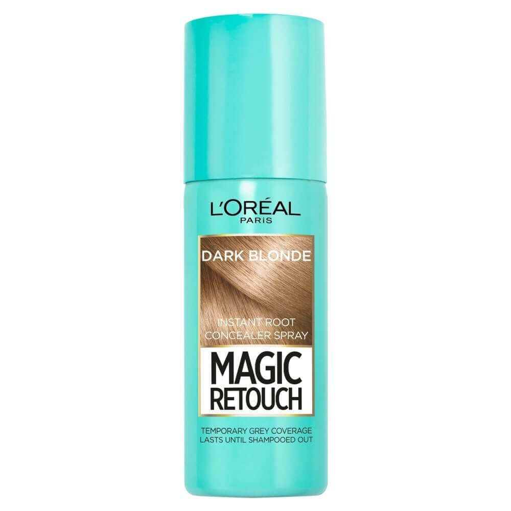 Loreal Magic Retouch Hair Root Concealer Spray Dark Blonde 75 Ml