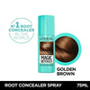 Loreal Magic Retouch Hair Root Concealer Spray Golden Brown 75ml