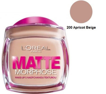 Loreal Matte Morphose Souffle Foundation 200 Apricot Beige