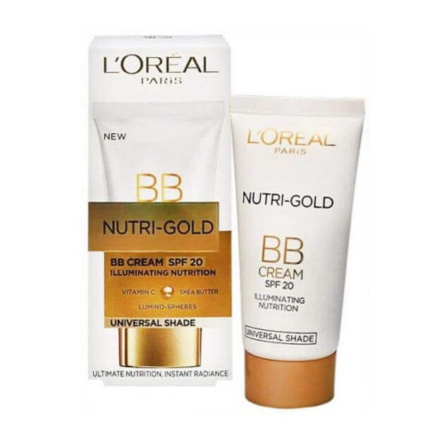 Loreal Nutri Gold Bb Cream Illuminating Nutrition