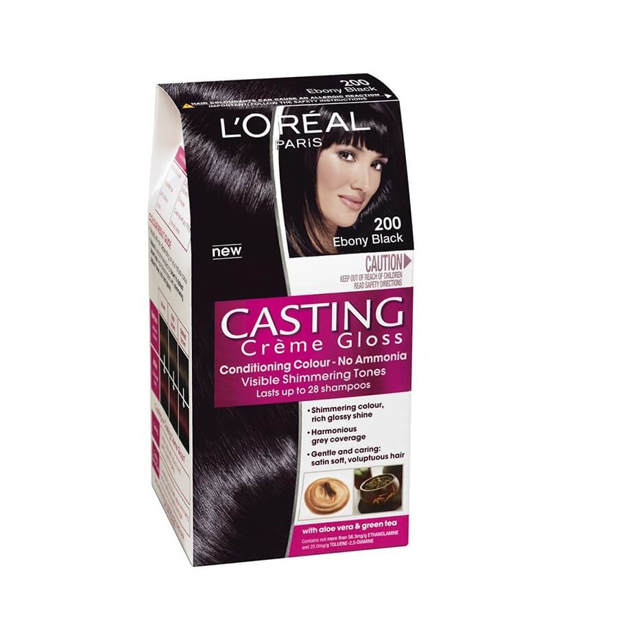 Loreal Paris Casting Creme Gloss - 200 Ebony Black