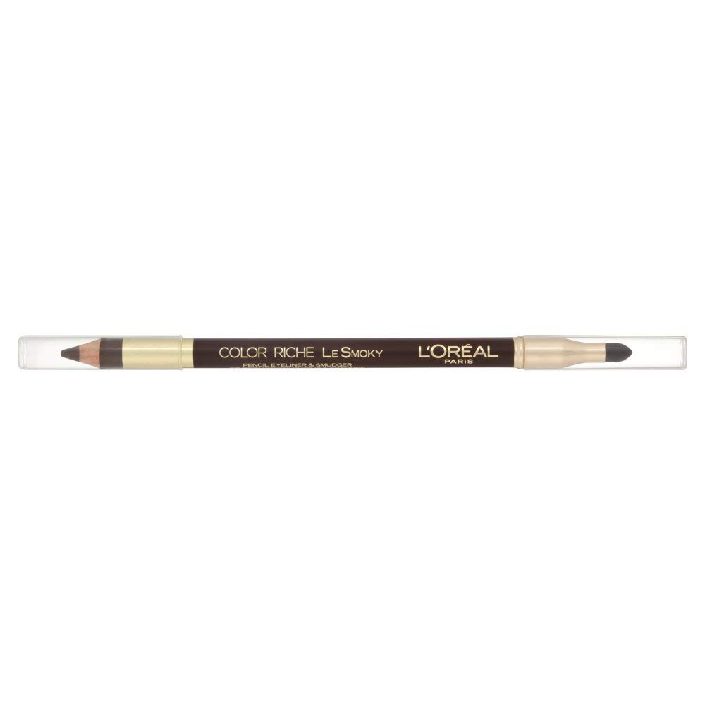 Loreal Paris Color Riche Le Smoky Liner Brown Fusion