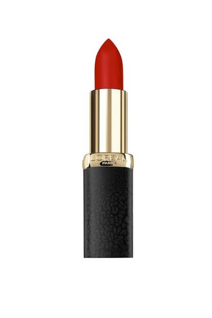 Loreal Paris Color Riche Matte Addiction Lipstick 346 Scarlet Silhouette