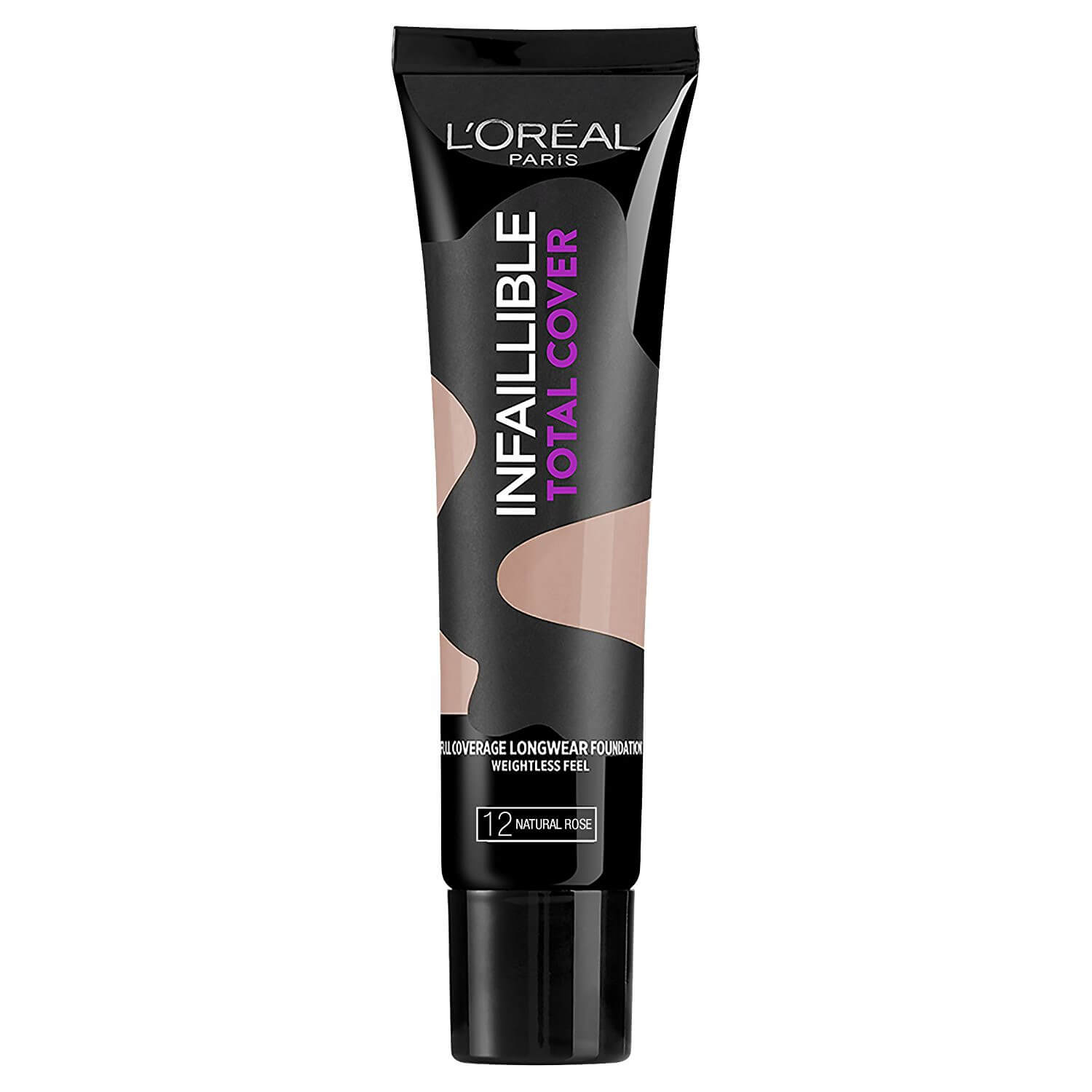 Loreal Paris Infallible Total Cover Foundation 12 Natural Rose