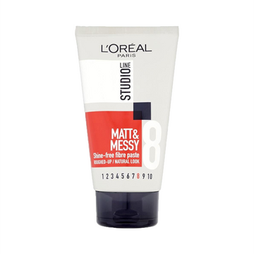 Loreal Paris Line Studio Matt & Messy Shine-Free Fiber Paste 150ml