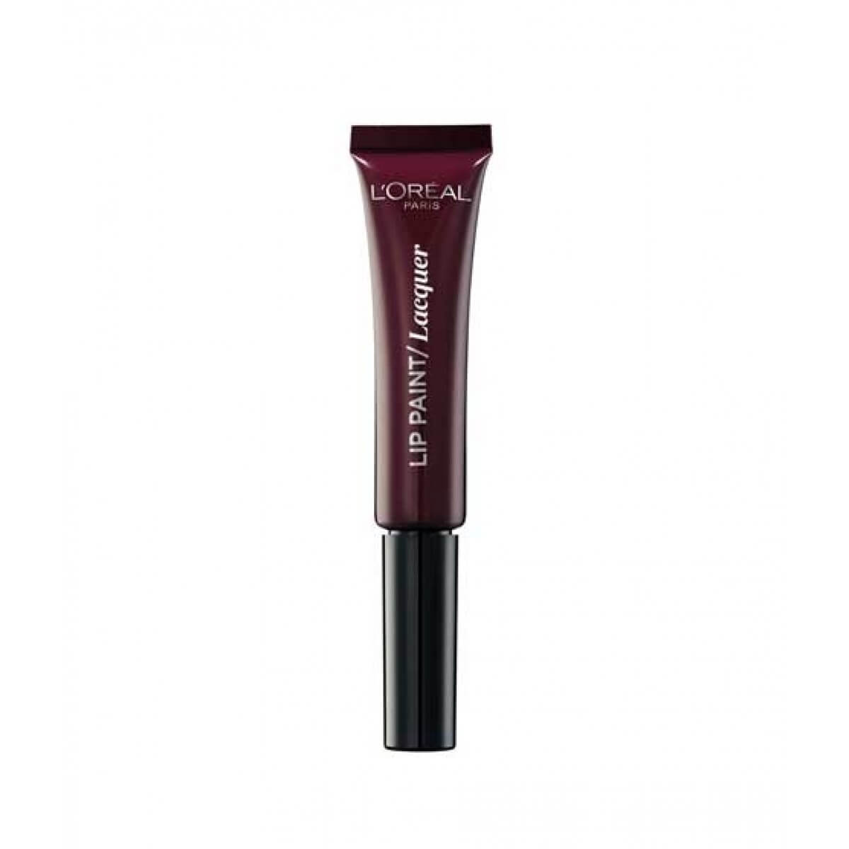 Loreal Paris Lip Paint Matte Liquid Lipstick 110 Dracula Blood
