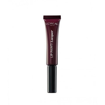 Loreal Paris Lip Paint Matte Liquid Lipstick 110 Dracula Blood