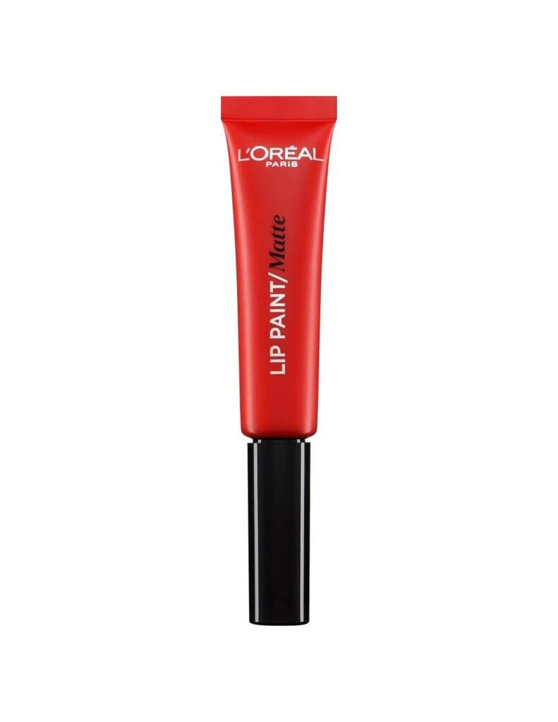 Loreal Paris Lip Paint Matte Liquid Lipstick 203 Tangerine Vertigo