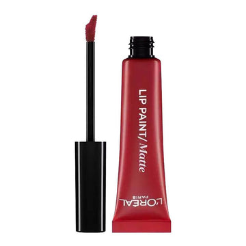 Loreal Paris Lip Paint Matte Liquid Lipstick 205 Apocalypse Red