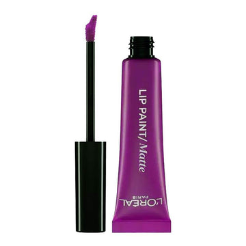 Loreal Paris Lip Paint Matte Liquid Lipstick 207 Wuthering Purple