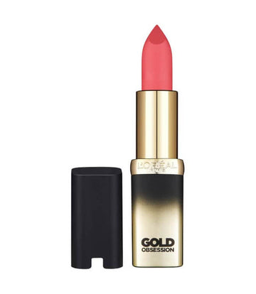 Loreal Paris Lipstick Color Riche Pink Gold