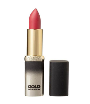 Loreal Paris Lipstick Color Riche Rose Gold