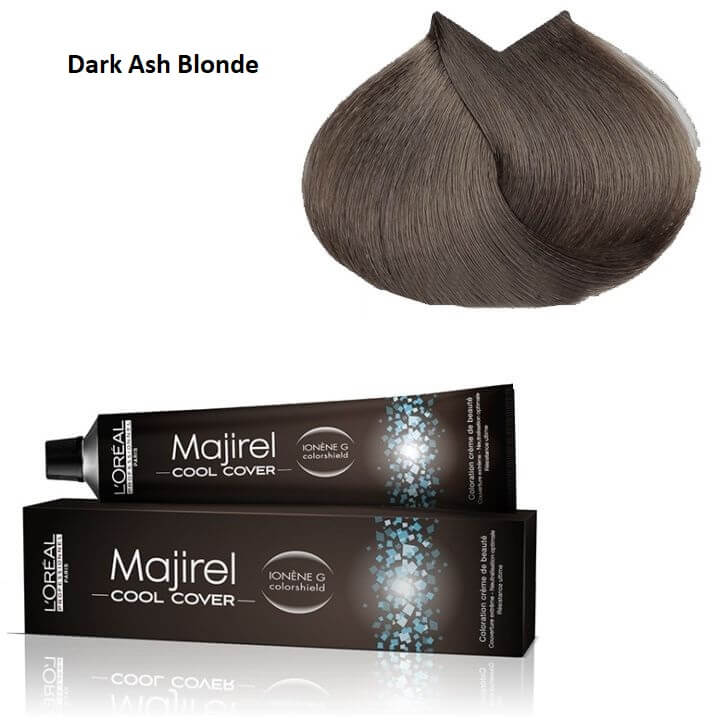 Loreal Professionnel Majirel Cool Cover 6.1 Dark Blond Ash
