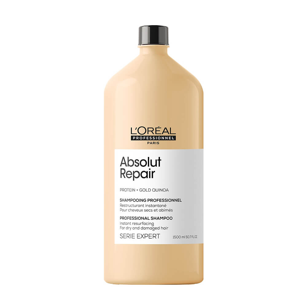 Loreal Professionnel Absolut Repair Gold Quinoa + Protein Shampoo 1500Ml