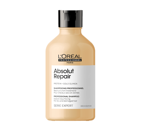 Loreal Professionnel Absolut Repair Gold Quinoa + Protein Shampoo 300ml