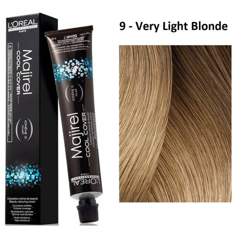 Loreal Professionnel Majirel Cool Cover 9 Very Light Blonde