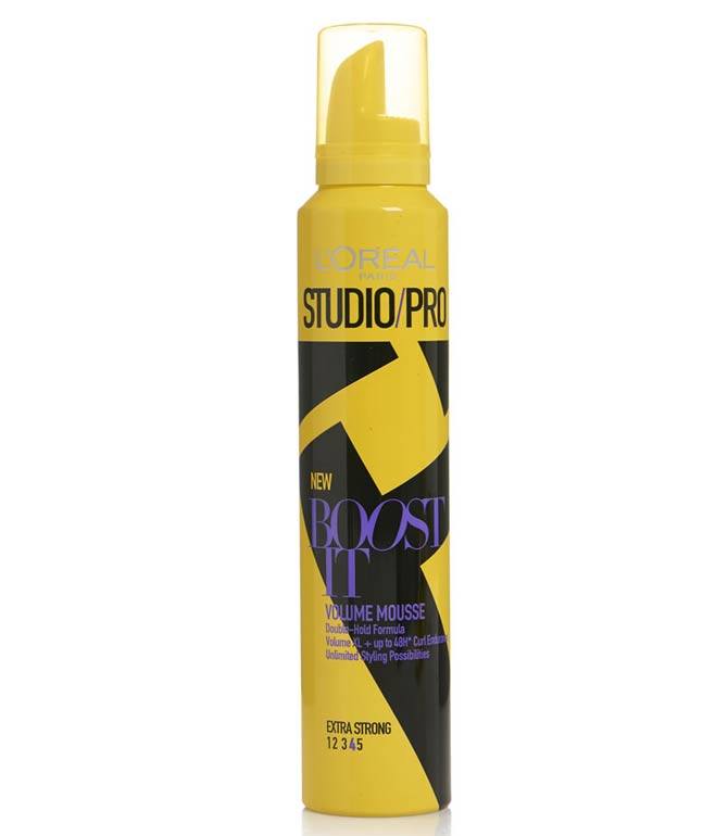 l'oreal studio pro curve it curl mousse 200ml