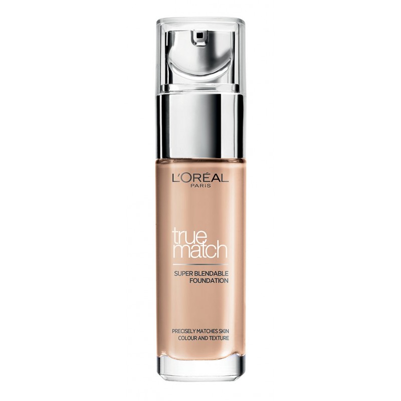 Loreal True Match Super Blendable Foundation 2R 2C Rose Vanilla 30ml