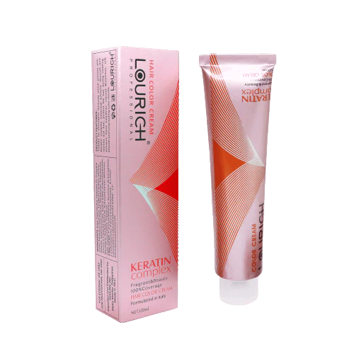 Original Lourich Professional Hair Color Cream 7 41 Soft Flame Red At Beauty Pouch In Pakistan, Fast Delivery Across Pakistan