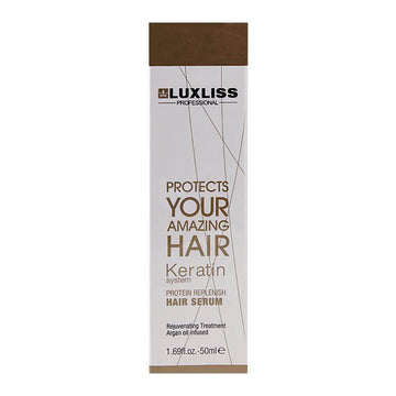 Luxliss Professional Keratin System Protein Replenish Hair Serum 50ml