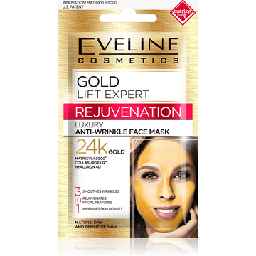 Eveline Gold Lift Expert Luxury Face Mask 7ml